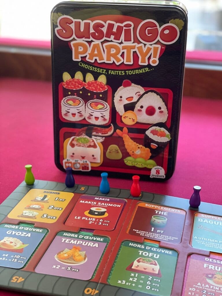 Sushi Go Party