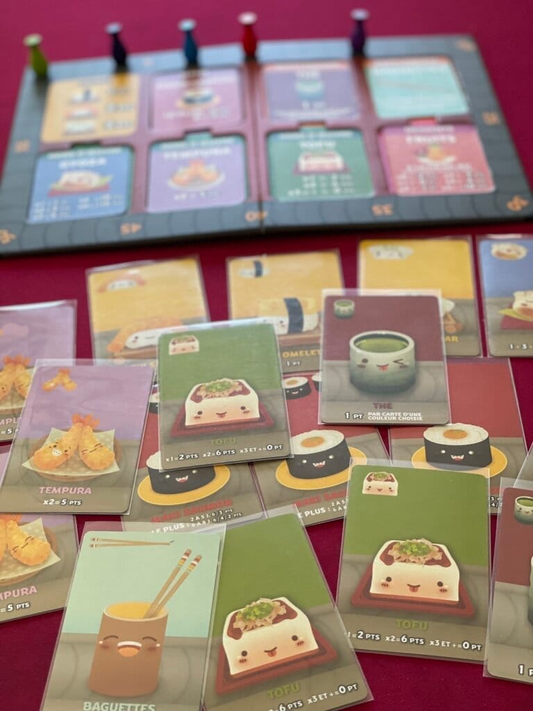Sushi Go Party