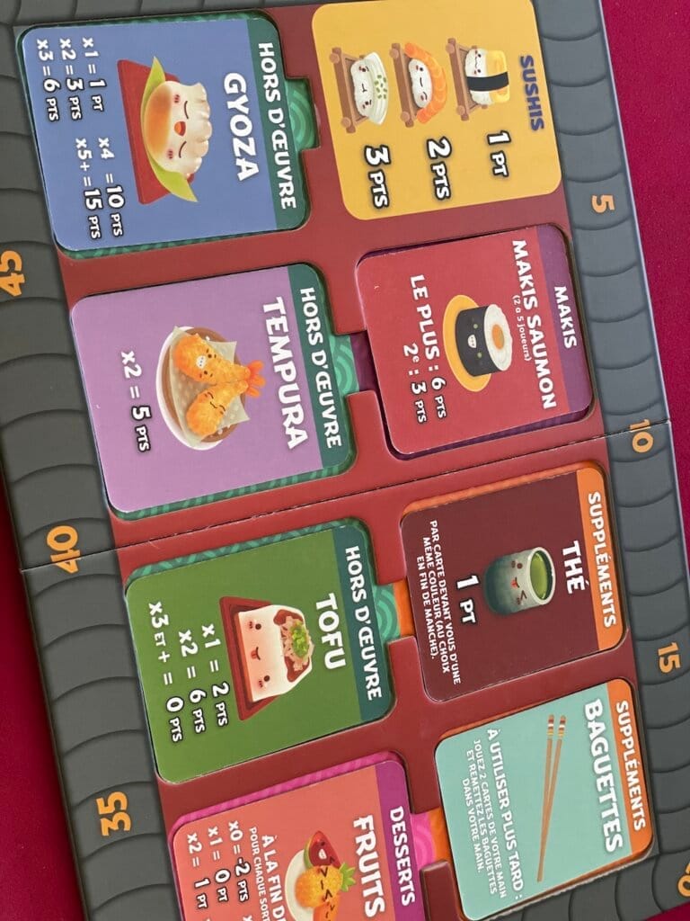 Sushi Go Party