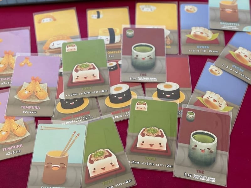 Sushi Go Party