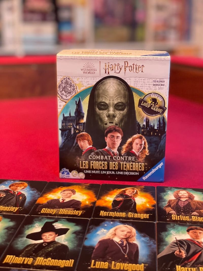 Harry Potter combat contre les forces des ténèbres
