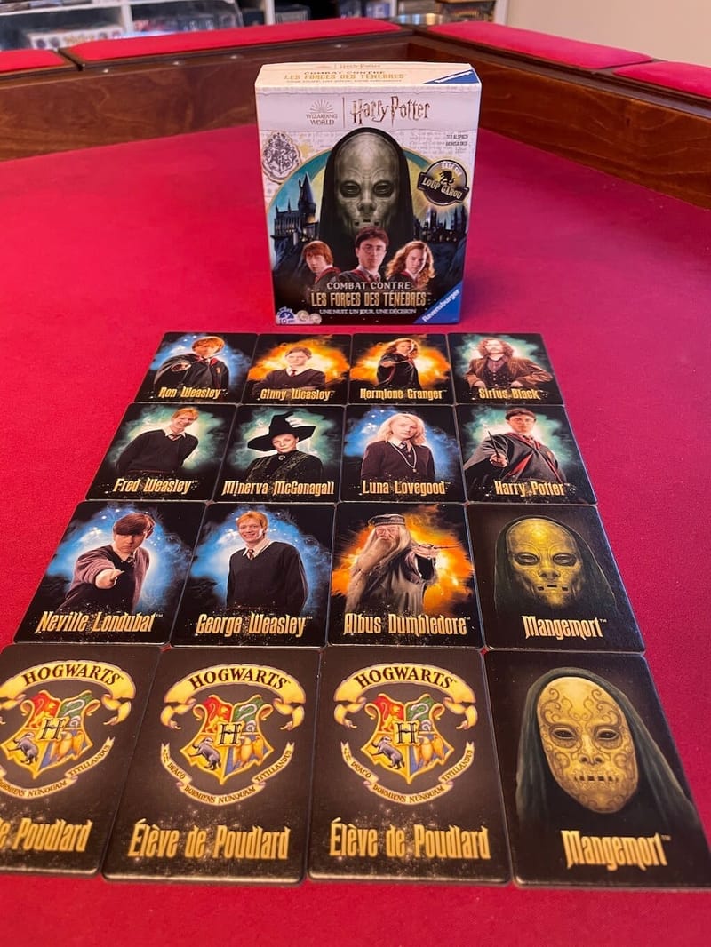 Harry Potter combat contre les forces des ténèbres