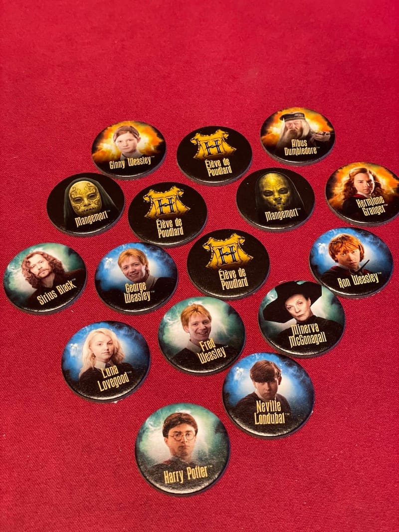 Harry Potter combat contre les forces des ténèbres