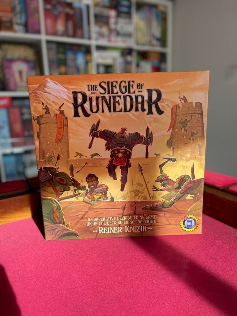 The Siege of Runedar
