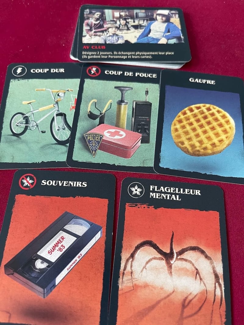 Stranger Things Attack of the mind flayer