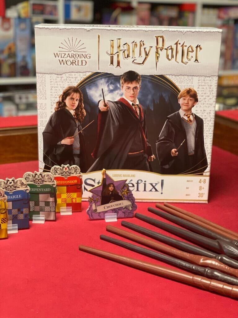 harry potter stupefix