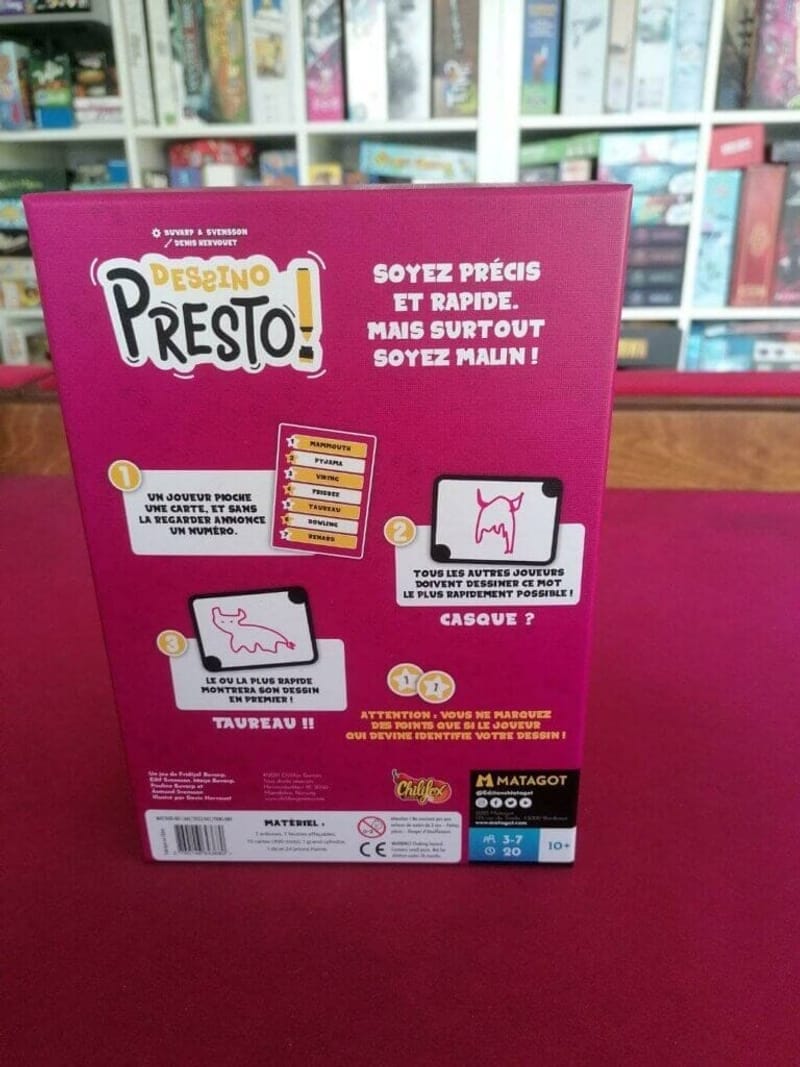 Dessino Presto