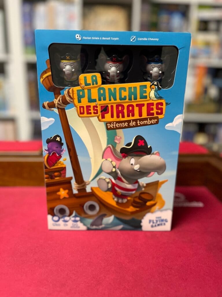La planche des pirates
