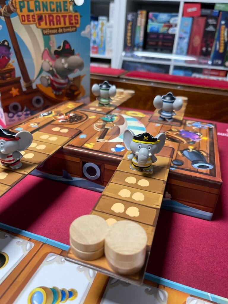 La planche des pirates