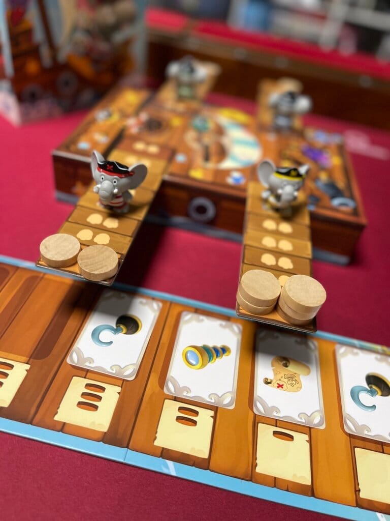 La planche des pirates