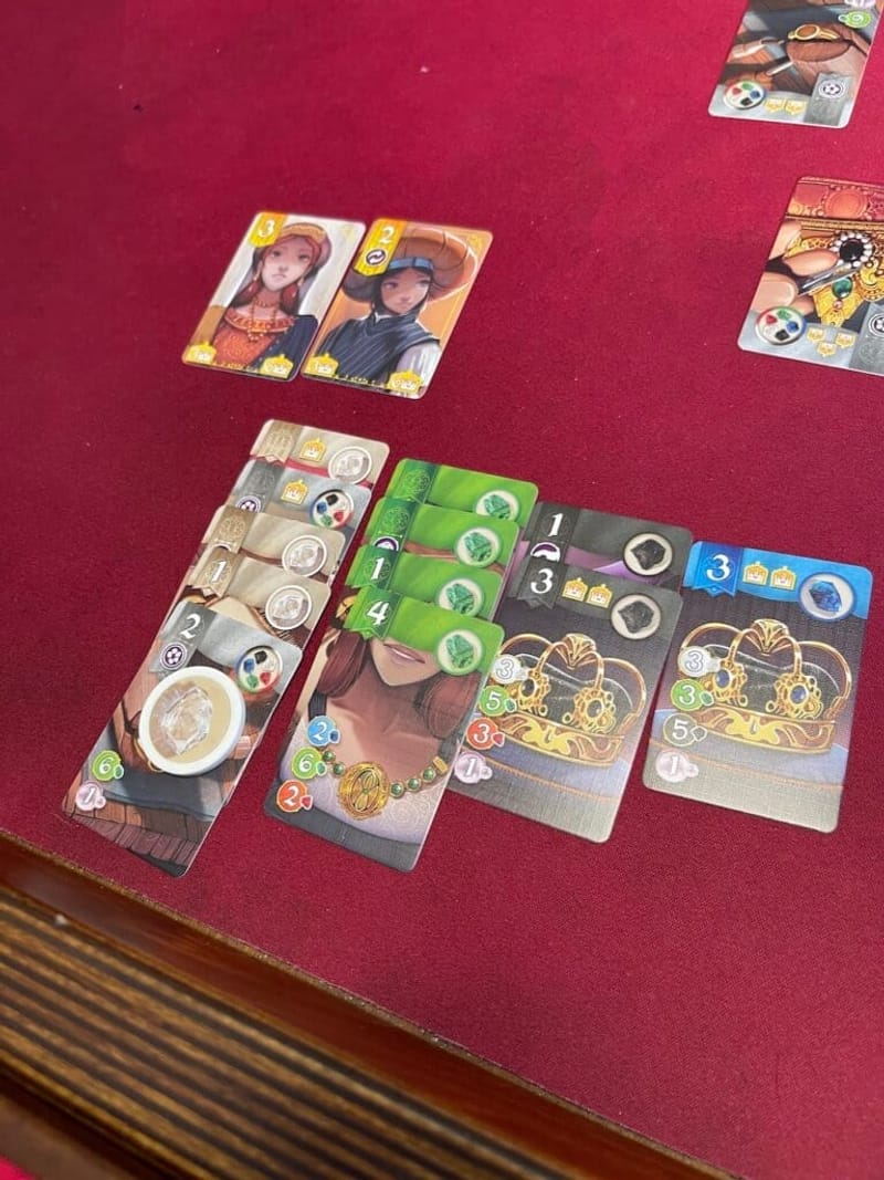 Splendor Duel