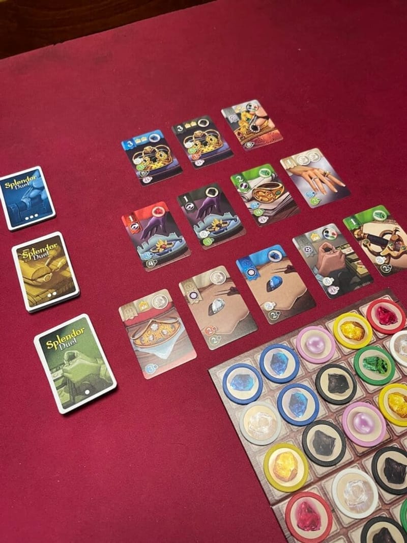Splendor Duel