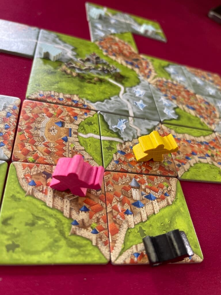 Carcassonne Ombres & Brouillard