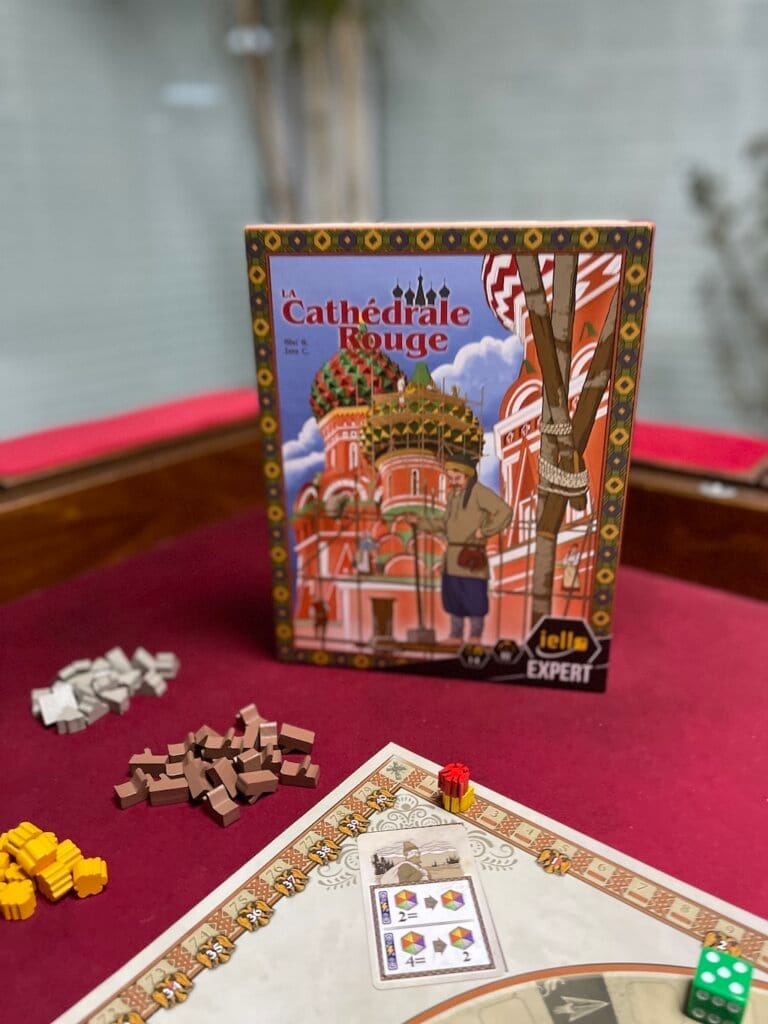 La cathédrale rouge