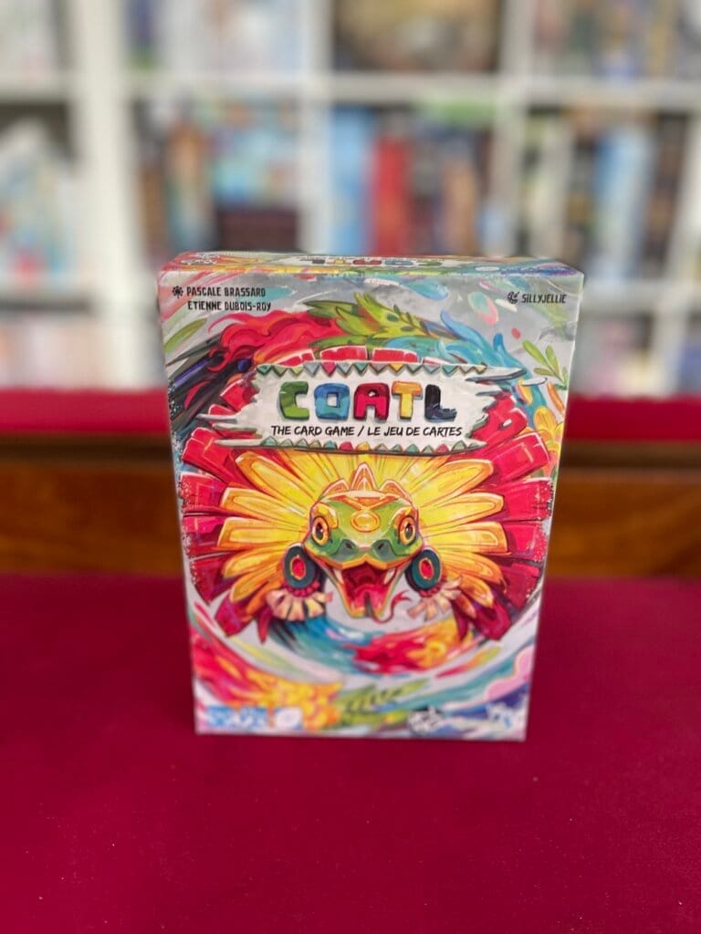 Coatl, le jeu de cartes