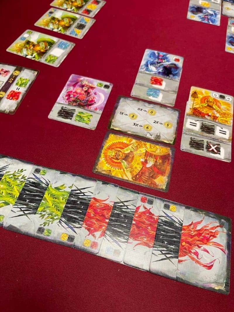 Coatl, le jeu de cartes