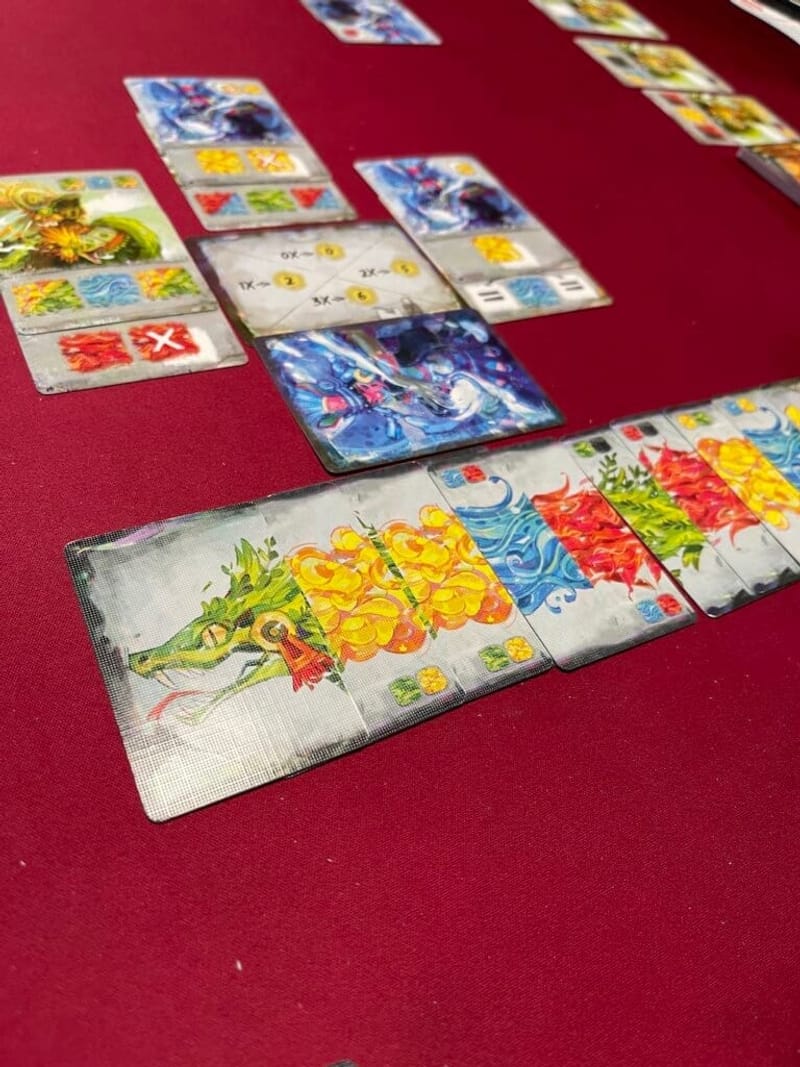 Coatl, le jeu de cartes