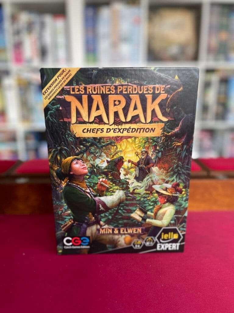 Les ruines perdues de Narak