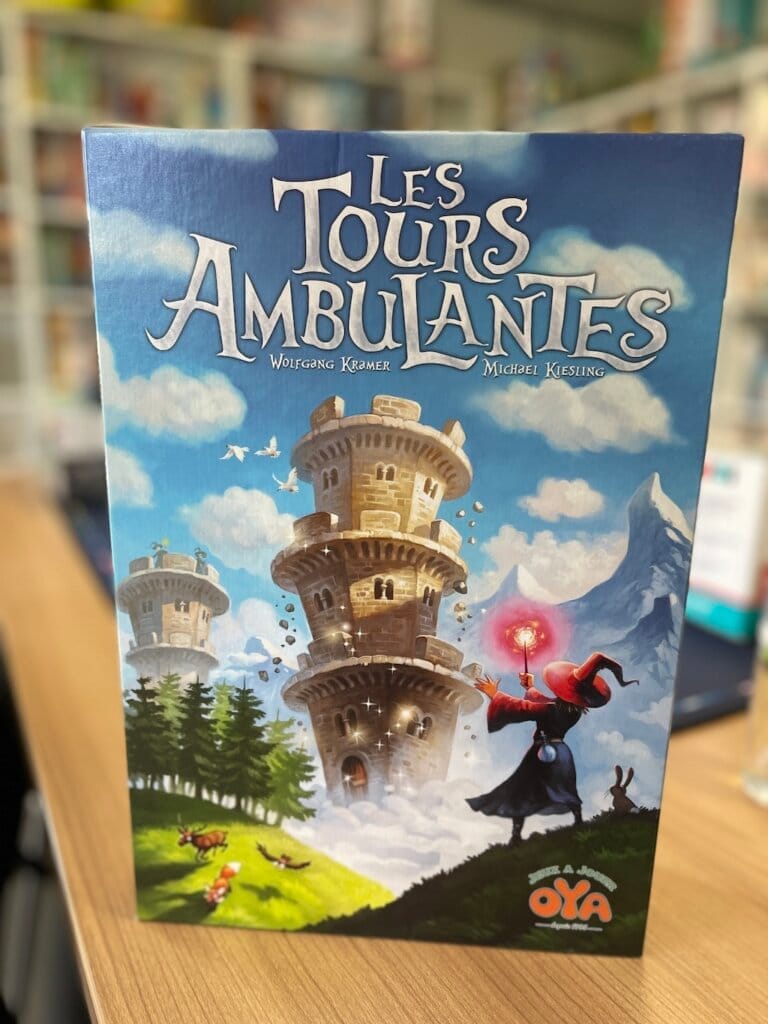 Les tours ambulantes