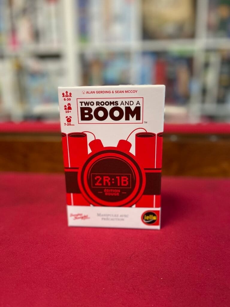 Two rooms & a Boom