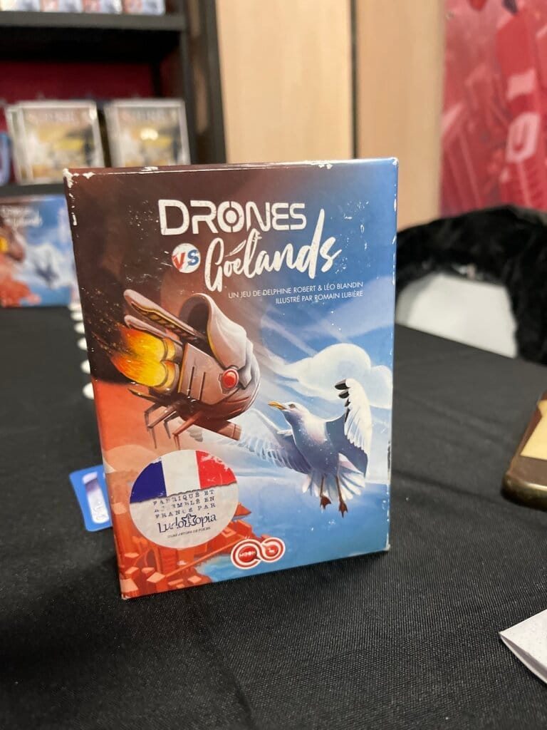 Drones VS Goélands