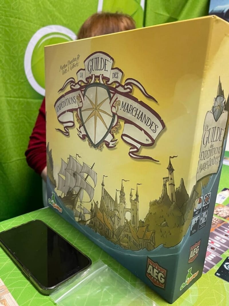La guilde des expéditions marchandes