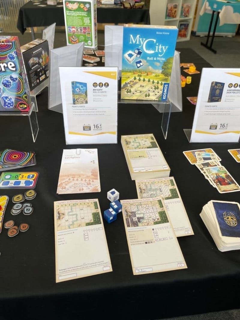 Bilan du Festival du jeu de Cannes 2023 – Jour 2