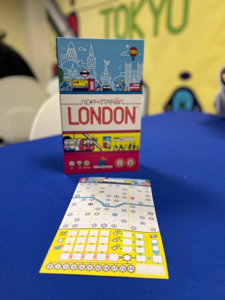 Next Station London