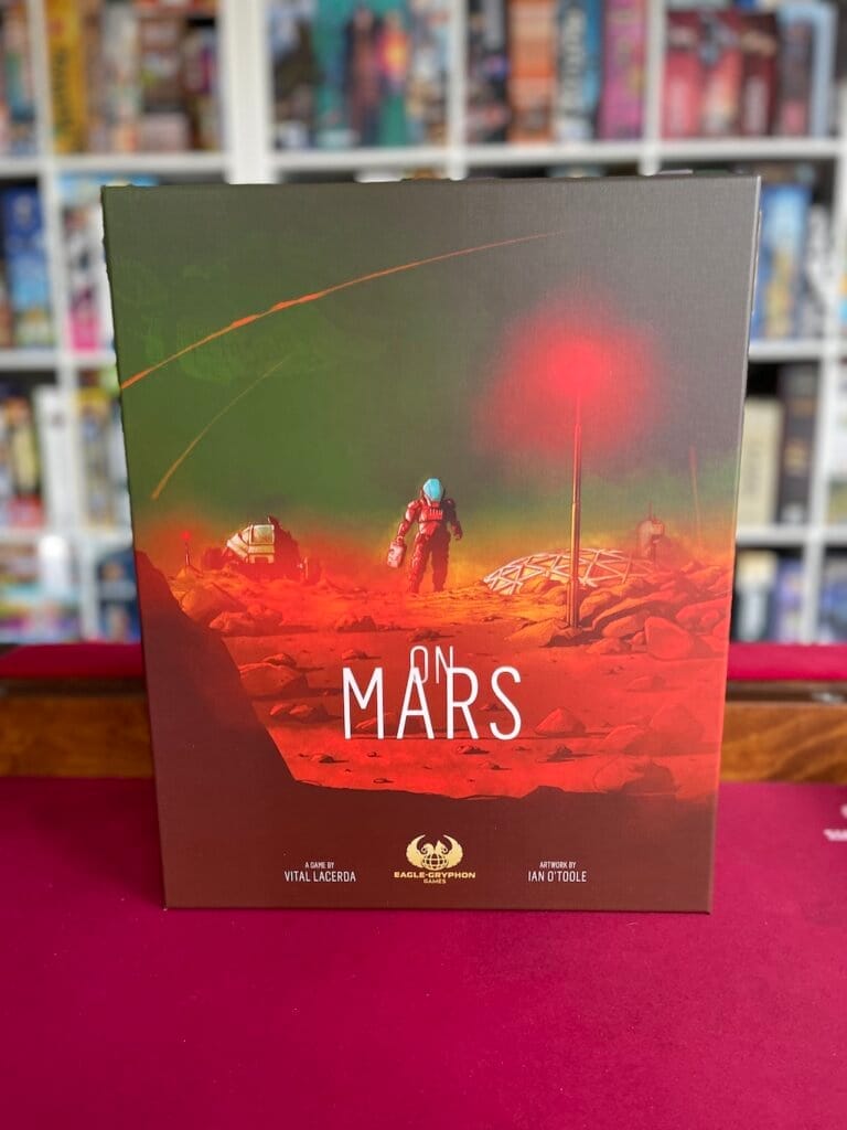 On Mars