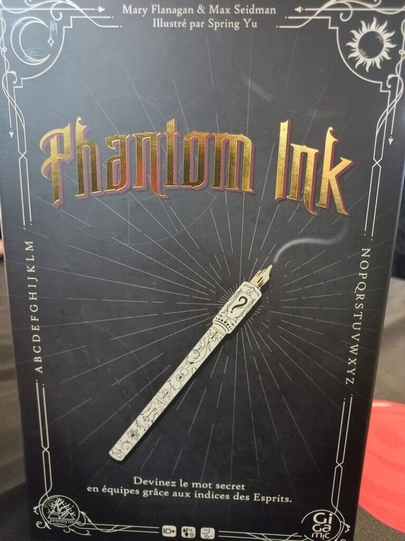 Phantom Ink !