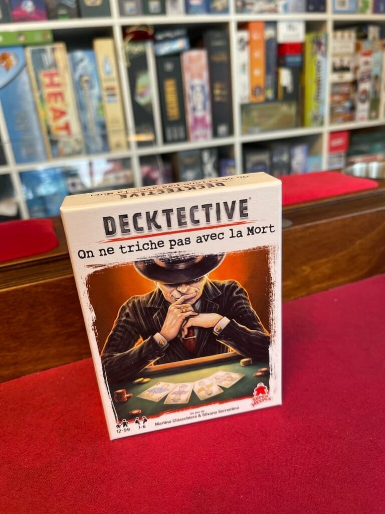 Decktective – On ne triche pas avec la mort