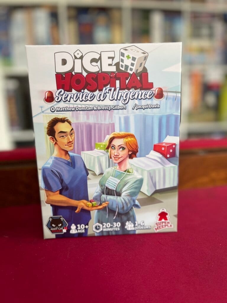 Dice Hospital Service d’Urgence