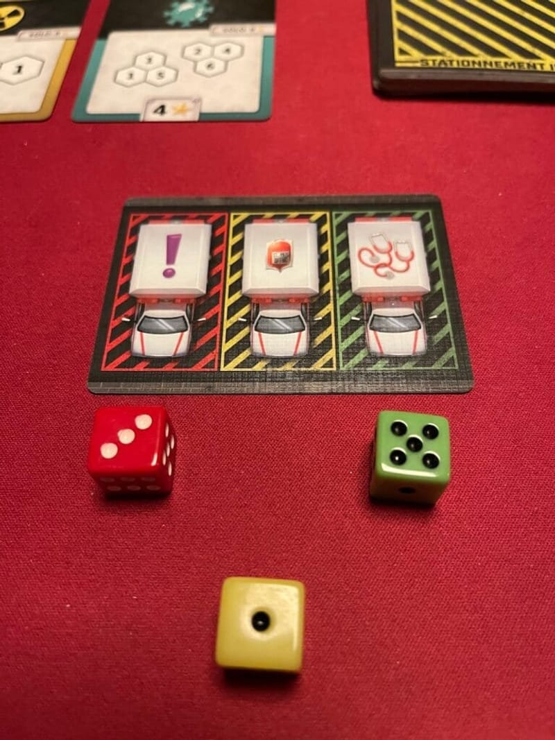 Dice Hospital Service d’Urgence
