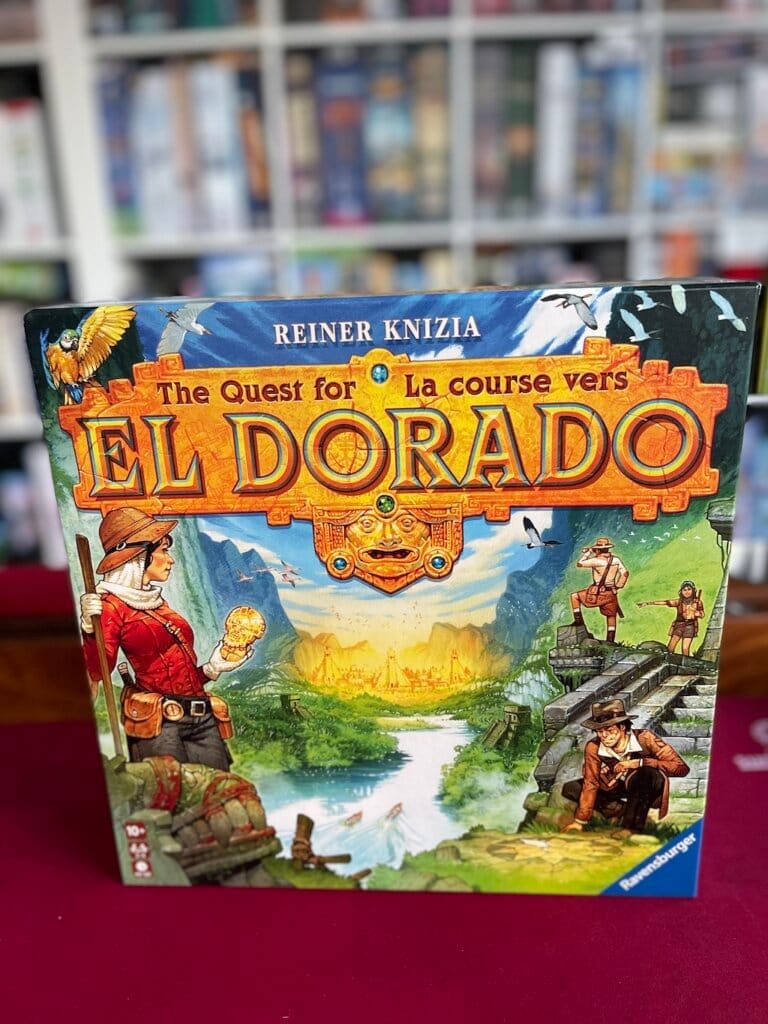 La course vers El Dorado