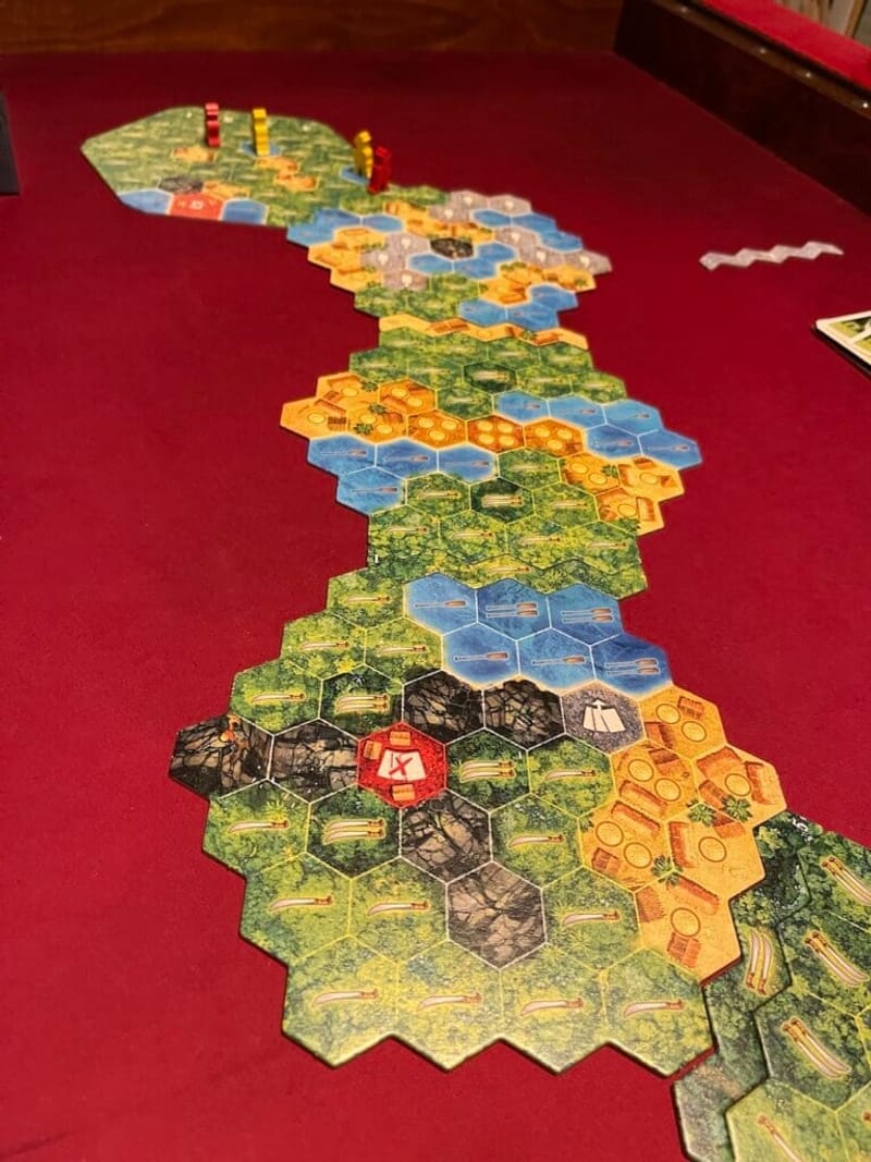 La course vers El Dorado