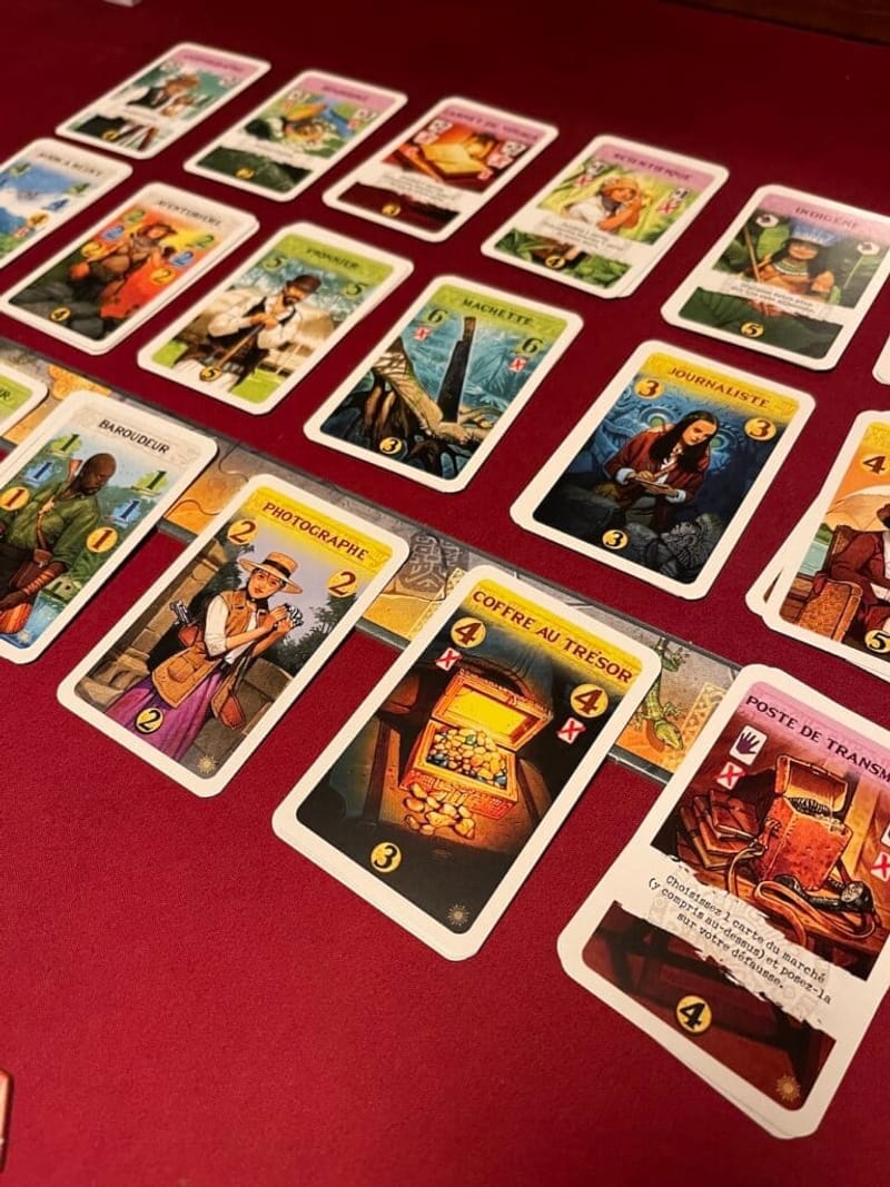 La course vers El Dorado