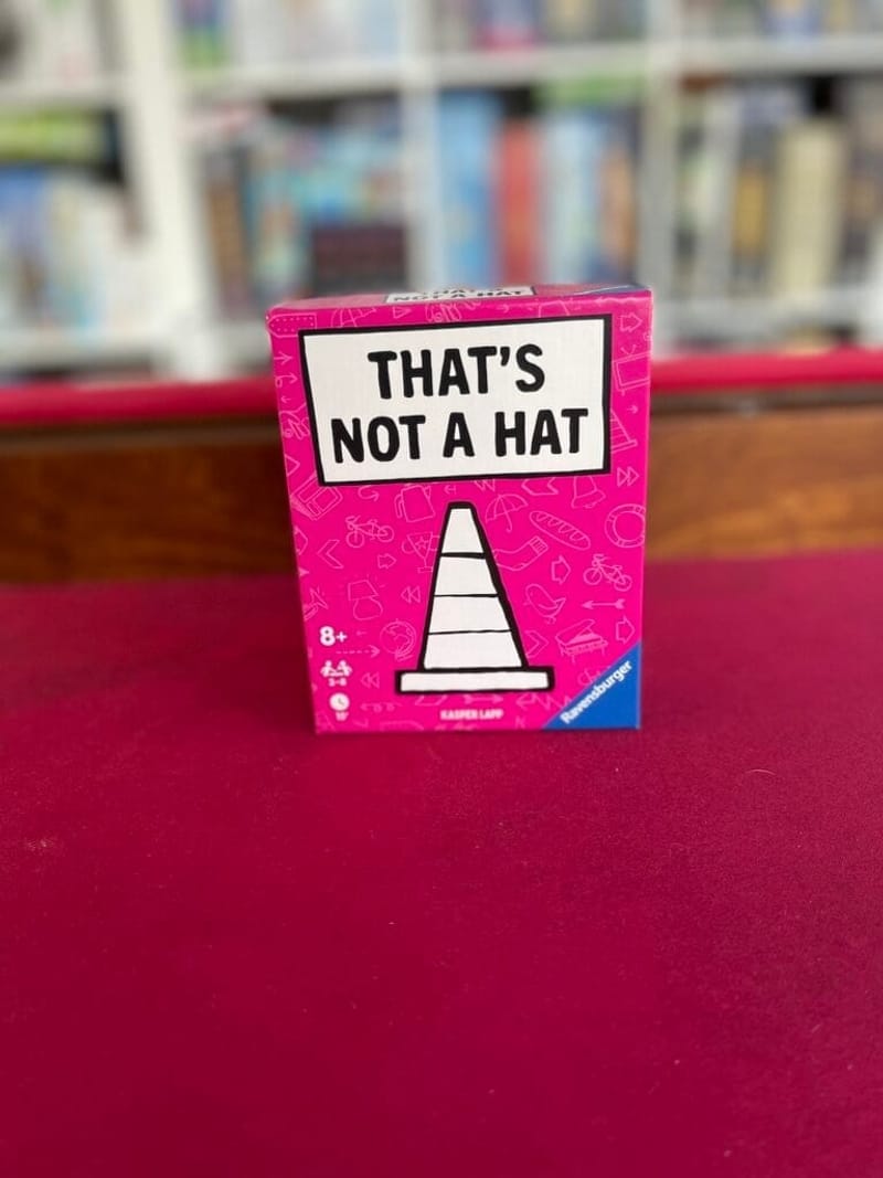 That’s not a hat