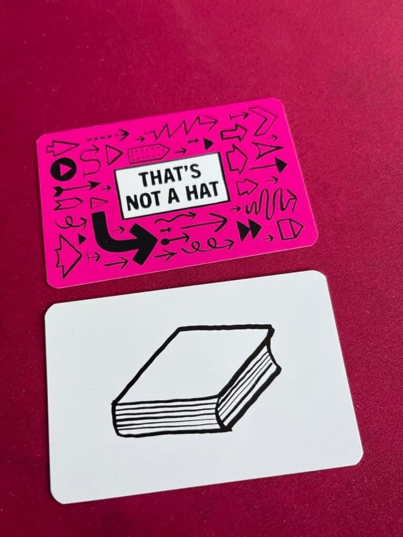 That’s not a hat