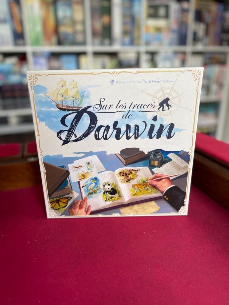 Sur les traces de Darwin
