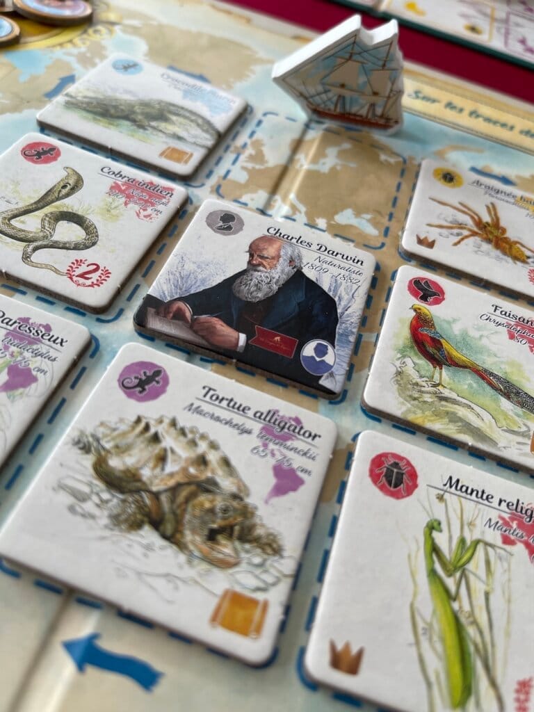 Sur les traces de Darwin