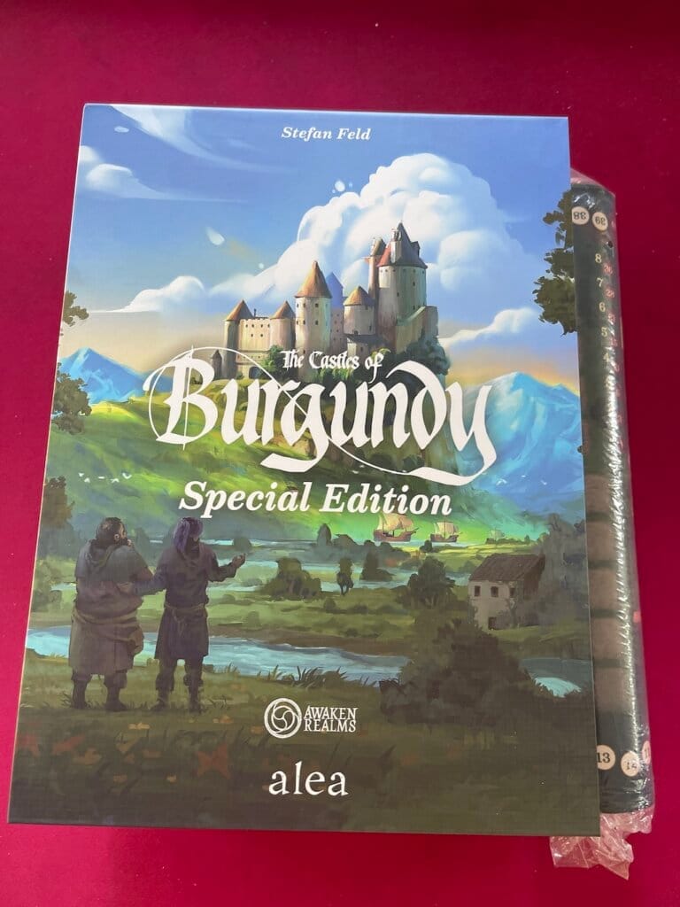 The Castles of Burgundy – Spécial édition