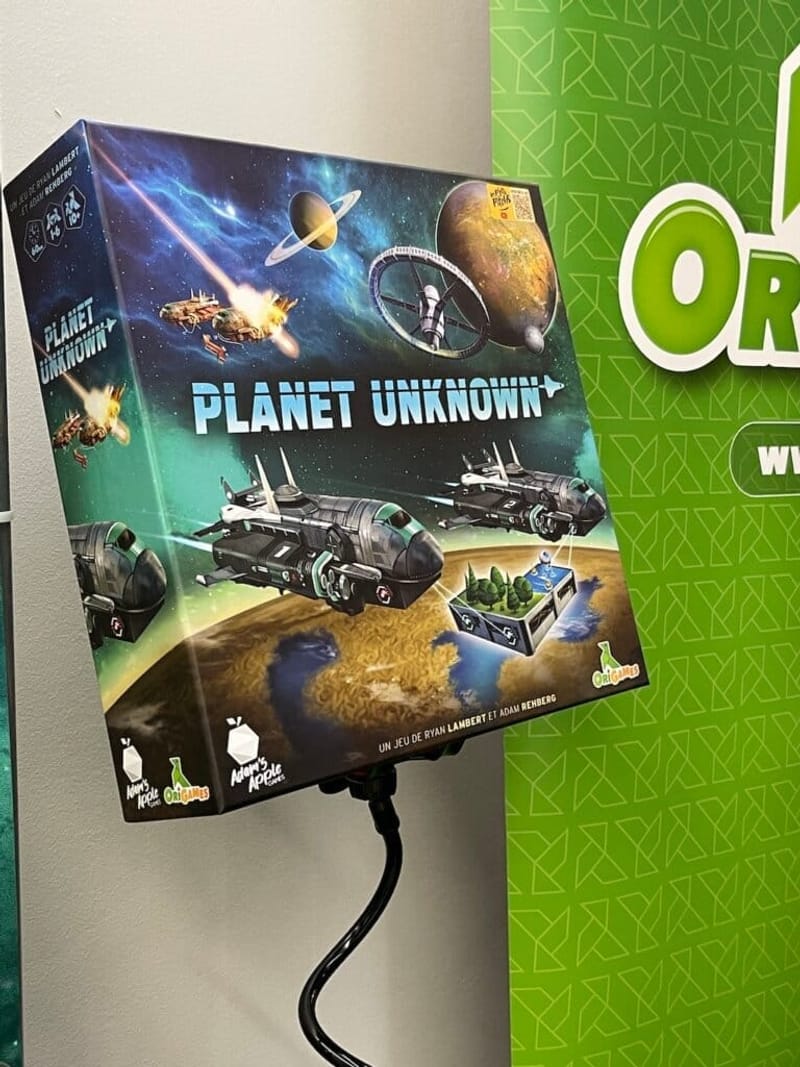 Planet Unknown