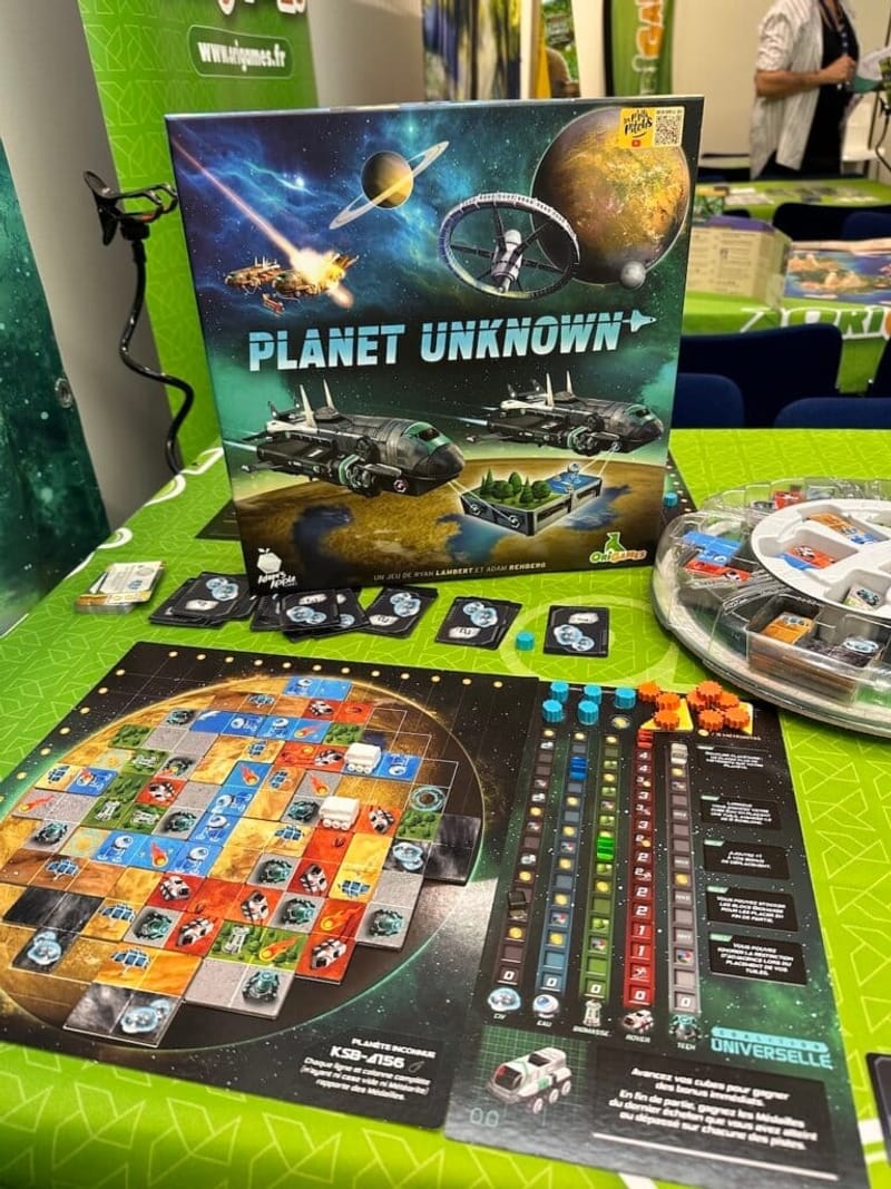 Planet Unknown
