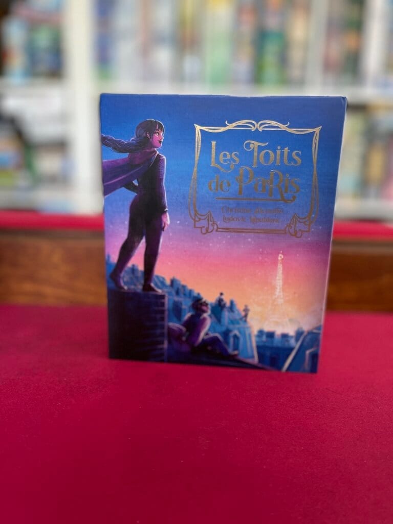Les toits de Paris