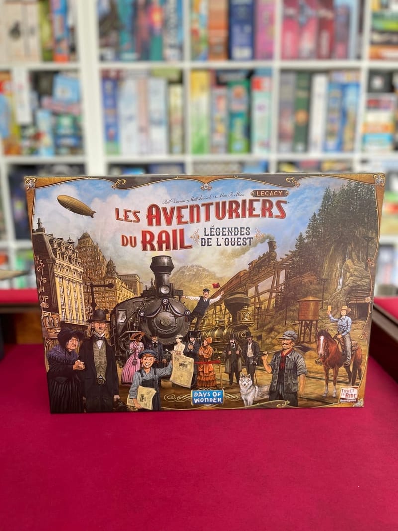 Les aventuriers du rail – Légendes de l’Ouest
