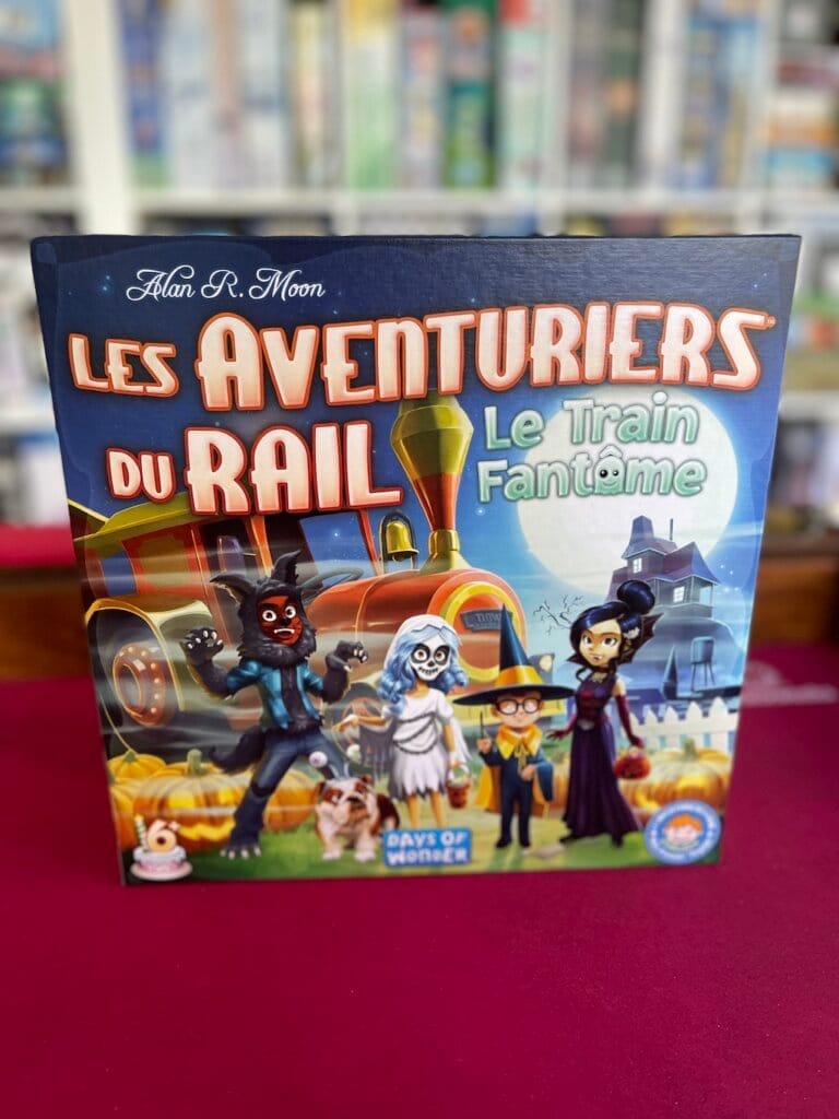Les aventuriers du Rail – Le train fantôme