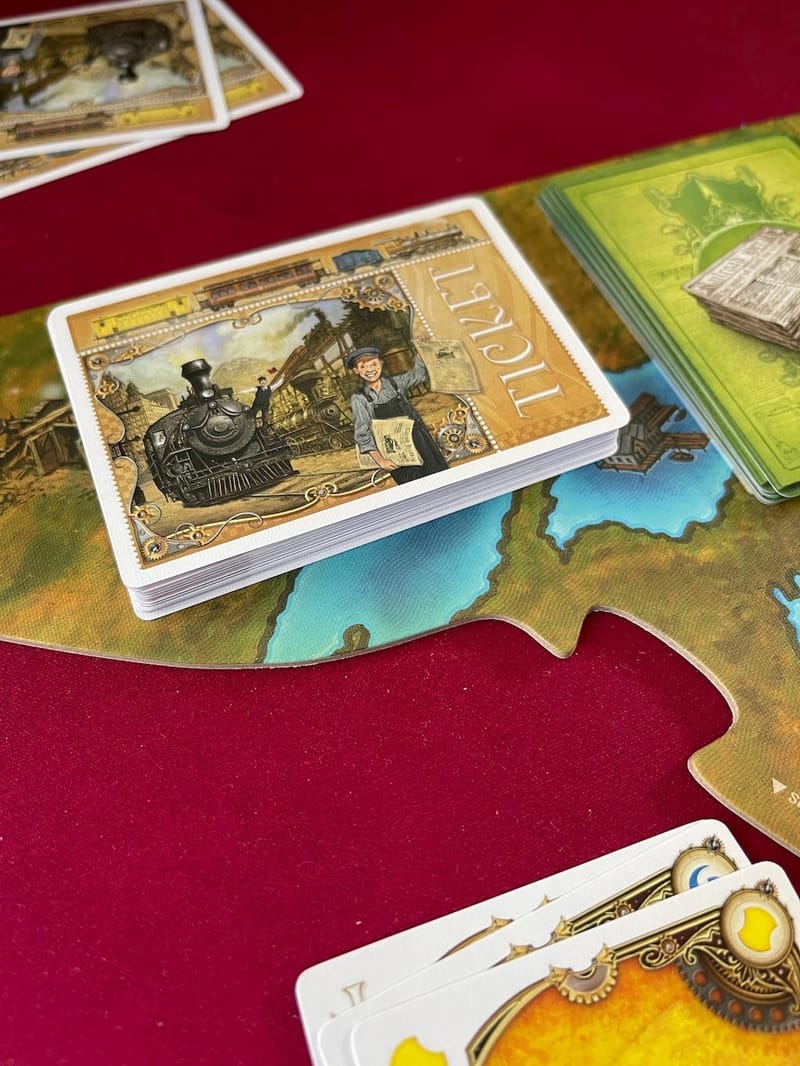 Les aventuriers du rail – Légendes de l’Ouest