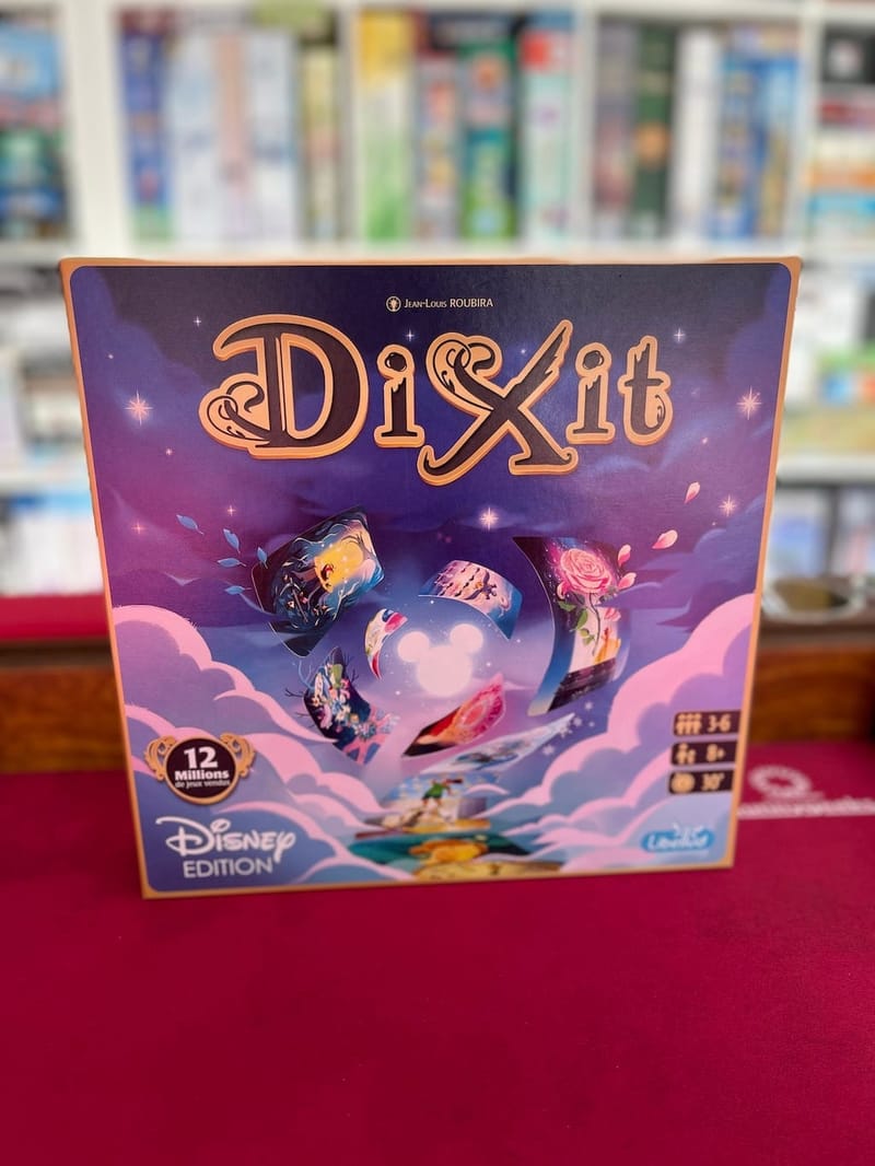 Dixit Disney édition