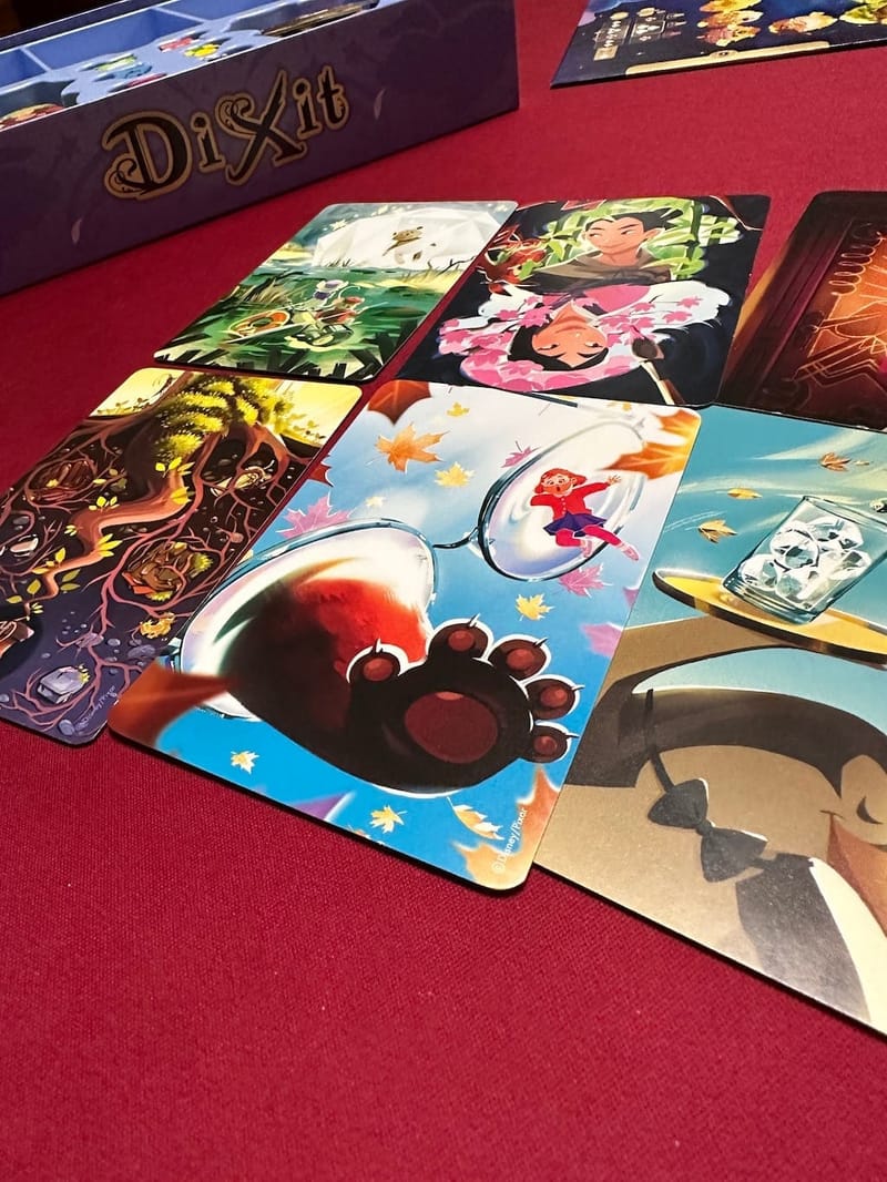 Dixit Disney édition