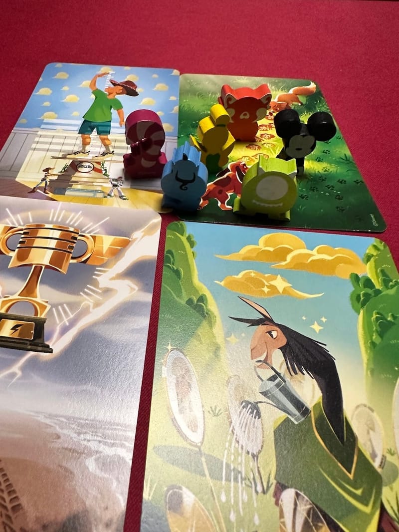 Dixit Disney édition
